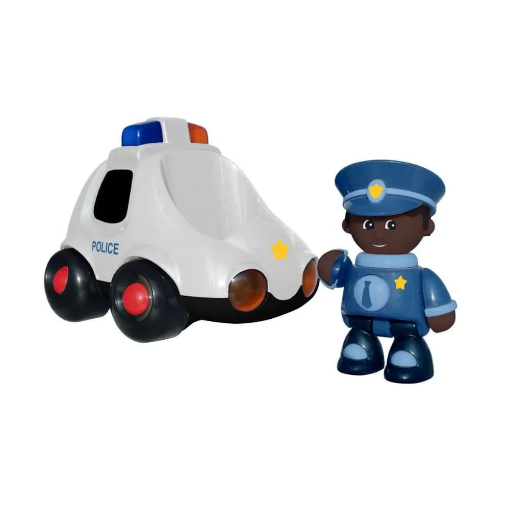 Tolo Toys Bio First Friends Police Car