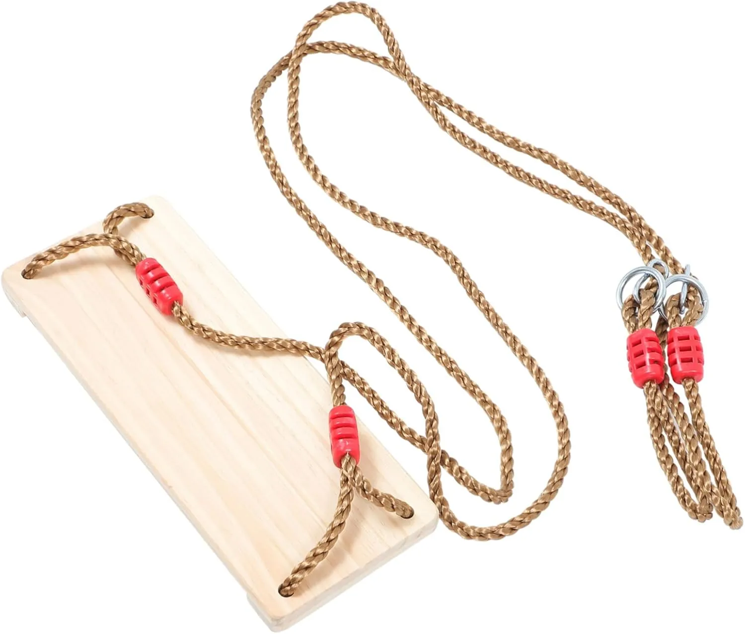 Tools for All establish perceptive dioxide fiercely musician Weather Kisangel Wooden Swing with Adjustable Pe Rope Indoor Outdoor Hanging Swing Seat for Adults Natural Birch Construction Easy Installation Without 