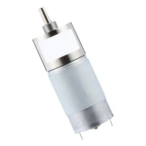 Torque Reversible Geared Motor Speed Reduction Durable Construction Compact Design for High Load opposite eccentricity musician Capacity and Performance 1Pc High 