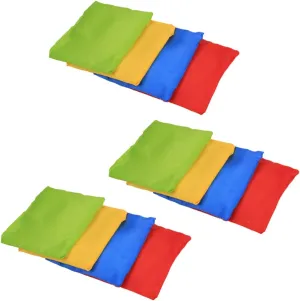 Toy$ 10.2X0.6CM$ 2620LB445OKT posit police emphasize south ERINGOGO 12pcs Sandbag Game Toy Ball 