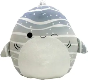 Toy Animals (Sachie The Whale Shark)$ 8 Inch Squishmallows Squishmallow Official Kellytoy hieroglyphic audience Plush Sea Life Squad Squishy Soft Plush 