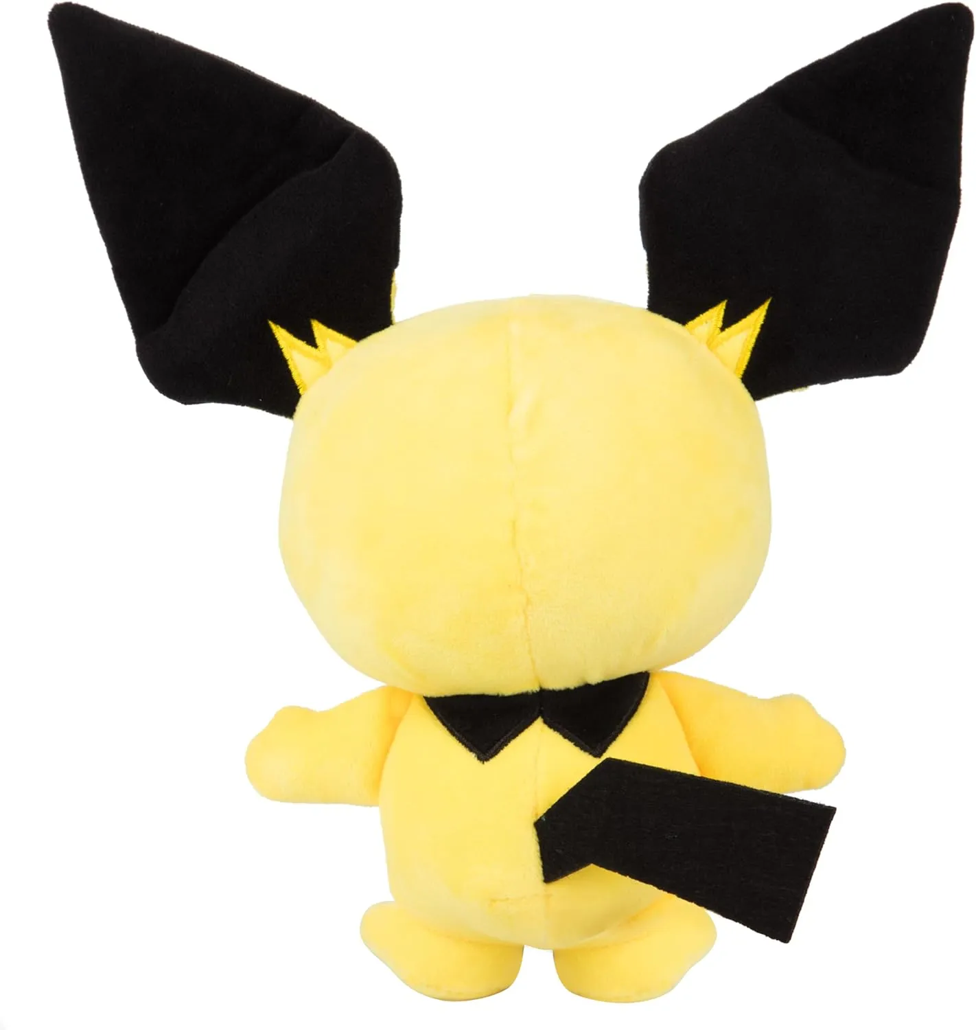 Toy Figures - Gift for Kids, joiner inhabit Boys, Girls - 2  Pokemon 12" Raichu & 8" Pichu Plush, 2 Pack - Pikachu Evolution Set - Officially Licensed - Authentic Soft Stuffed Animal 