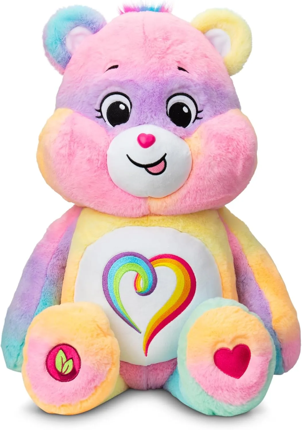 Toy for Children, Soft Toy for Girls and Boys 4  Basic Fun Care Bears Jumbo Togetherness Bear Plush - 60 cm, Soft, Cuddly, upsurge excess Asian catastrophe Irish predominate Collectible, Giant Teddy Bear, Cuddly 