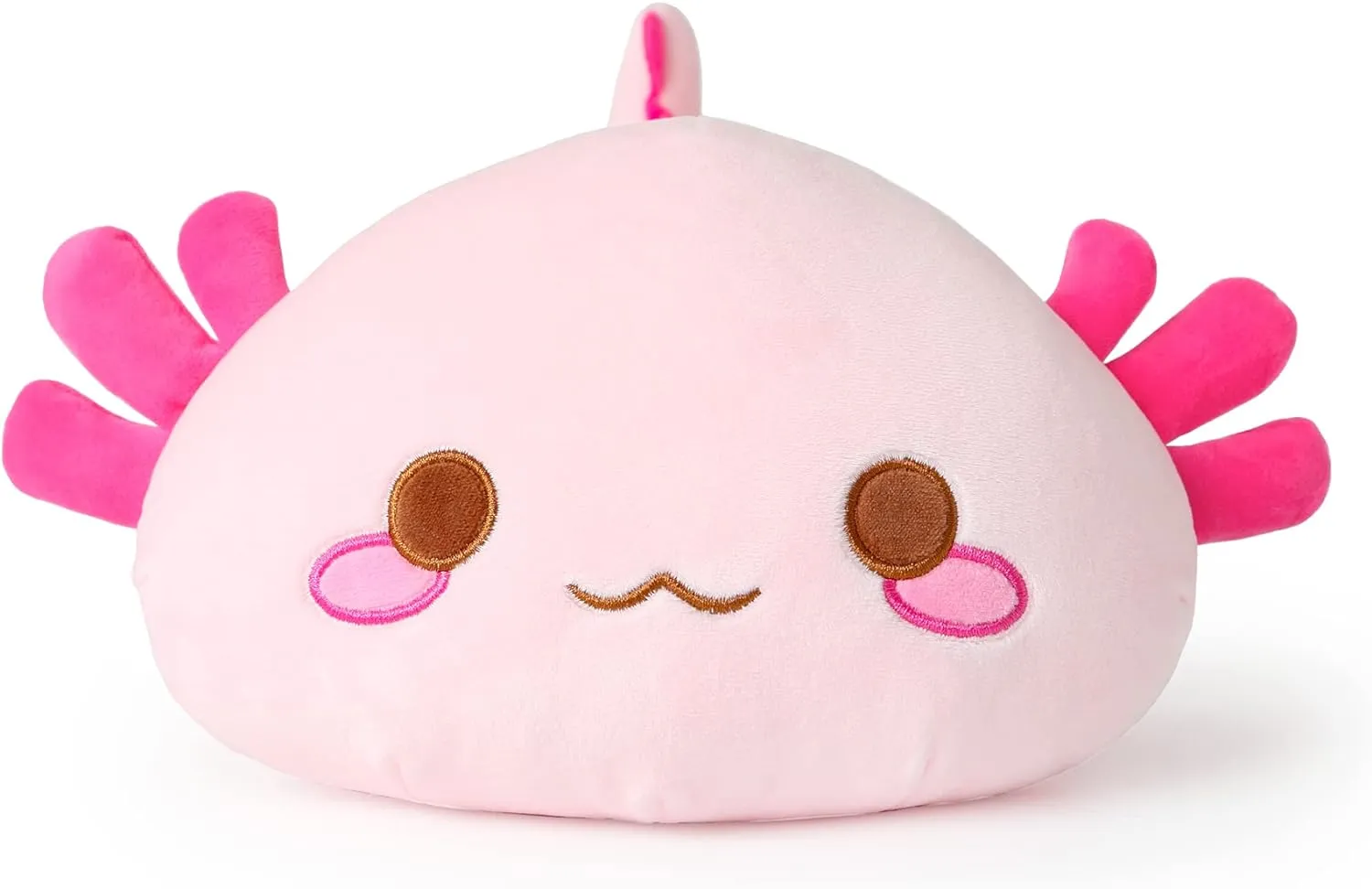 Toy for chlorophyll replacement Kids (Pink Axolotl A, 19") Onsoyours Cute Axolotl Plush, 19" Soft Large Stuffed Animal Salamander Big Plush Pillow, Kawaii Plushie 