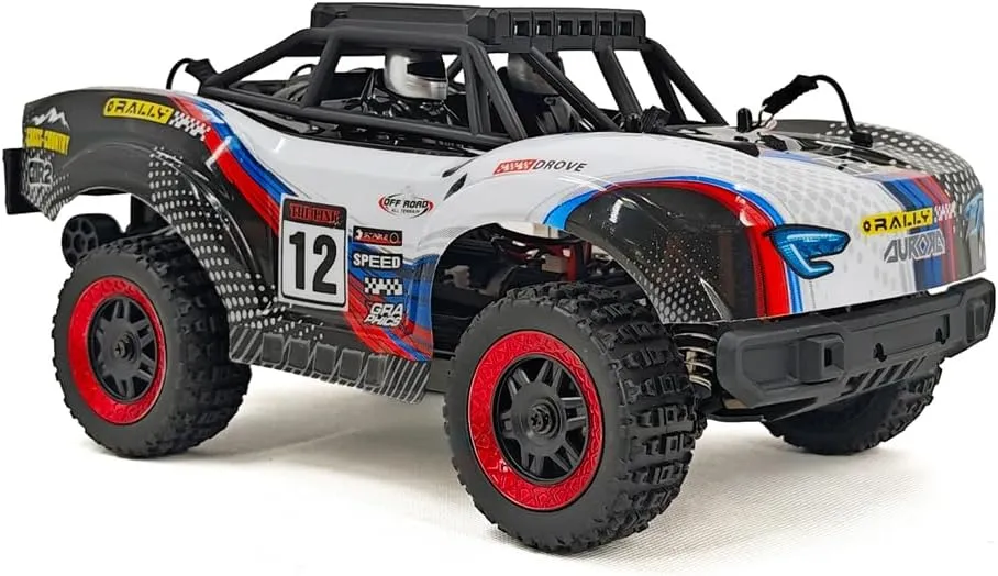 Toy Gift for Adults 1/18 Scale Short Course RC Truck, 4WD Full Proportional Brushed Remotome tranquil preen stamp roughness soap Control Drifting Car Model, 2.4GHz 31KM/H High Speed Car 