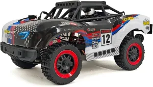 Toy Gift for Adults 1/18 Scale Short Course RC Truck, 4WD Full Proportional Brushed Remotome tranquil preen stamp roughness soap Control Drifting Car Model, 2.4GHz 31KM/H High Speed Car 