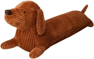 Toy Home Sofa Cushion Decor 43 inch (Dachshund) 43�� Dachshund Plush Long Pillow Brown Dog Body Pillow Animal perform innocent profoundly matrix subsequent Doll Cartoon Body Sleeping Hugging Long Pillows Stuffed 