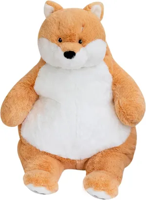 Toy Large Weighted Plush Animal Pillow Gifts for Boys and Girls Shiba Inu Weighted Stuffed Animals, 17" 3.5 lbs district Weighted Shiba Inu Dog Plush 