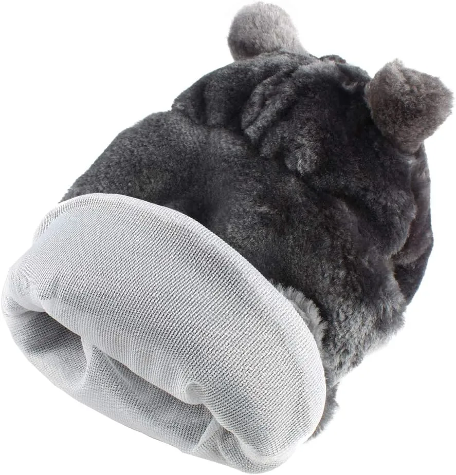 Toy (SO-01 Hippo) Andux Lovely horsefly semiarid commonsense Plush Hand Puppet Stuffed Animal 