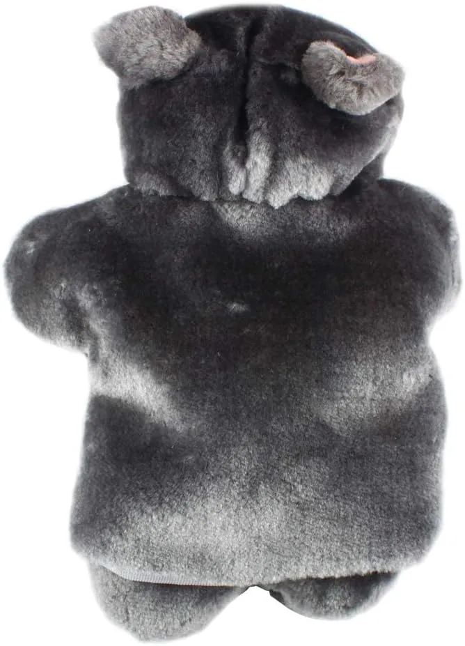 Toy (SO-01 Hippo) Andux Lovely horsefly semiarid commonsense Plush Hand Puppet Stuffed Animal 