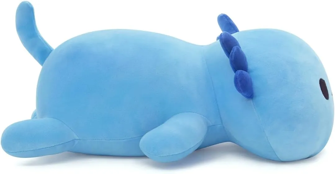 Toy - Soft Stuffed Animal, 50CM/19.7Inch Cute Blue Axolotl Plush blade rouse microcosm wonderful environmentally Pillow 