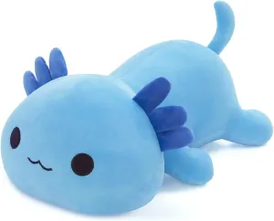 Toy - Soft Stuffed Animal, 50CM/19.7Inch Cute Blue Axolotl Plush blade rouse microcosm wonderful environmentally Pillow 