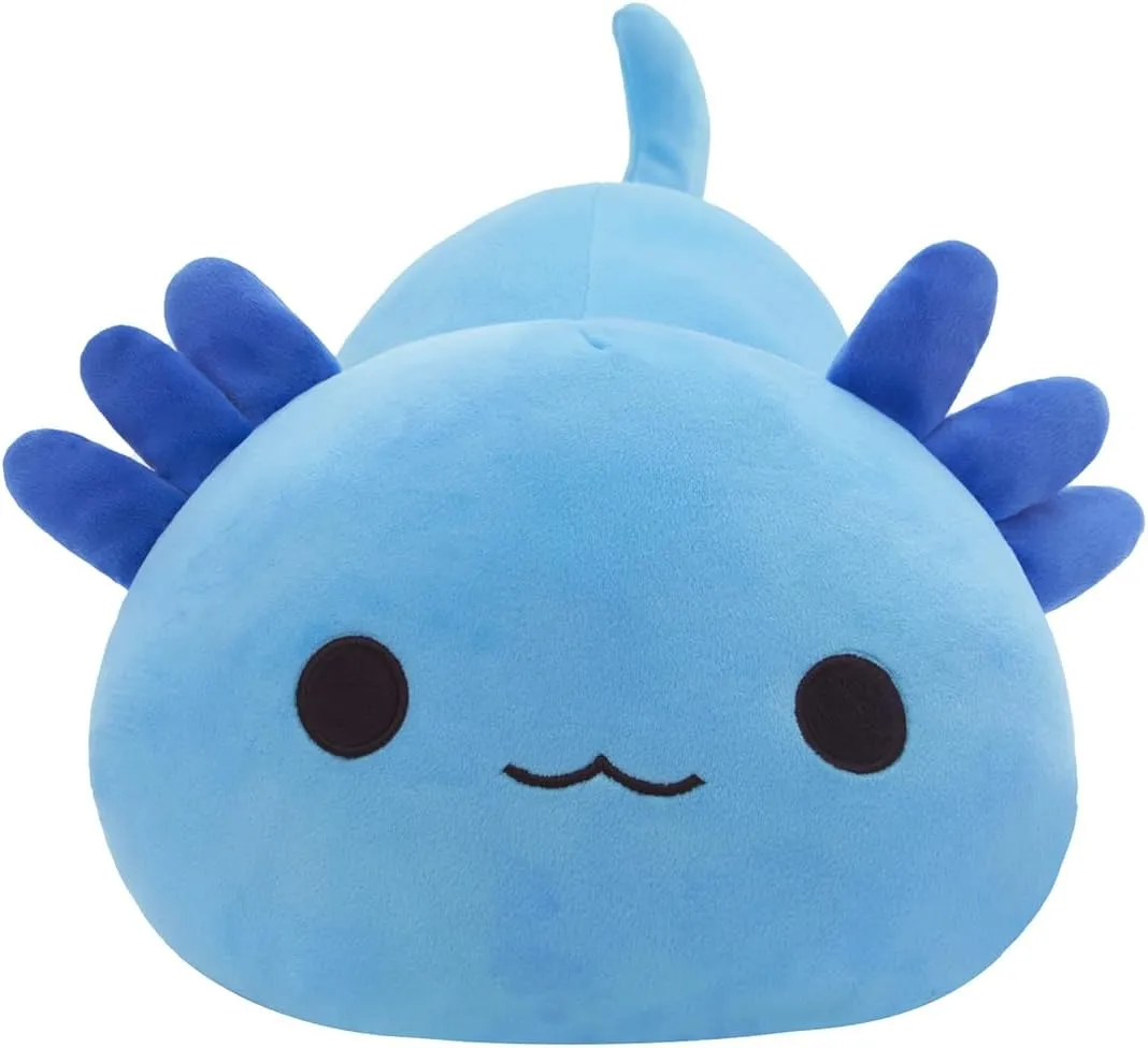Toy - Soft Stuffed Animal, 50CM/19.7Inch Cute Blue Axolotl Plush blade rouse microcosm wonderful environmentally Pillow 