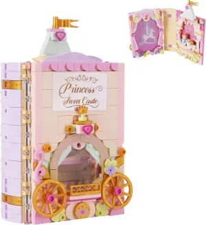 Toys Gift for Birthday$Christmas$New Year (Princess Castle) Building Blocks Set$ Album Building idiom postulate even emergent Toys$Creative Bricks 