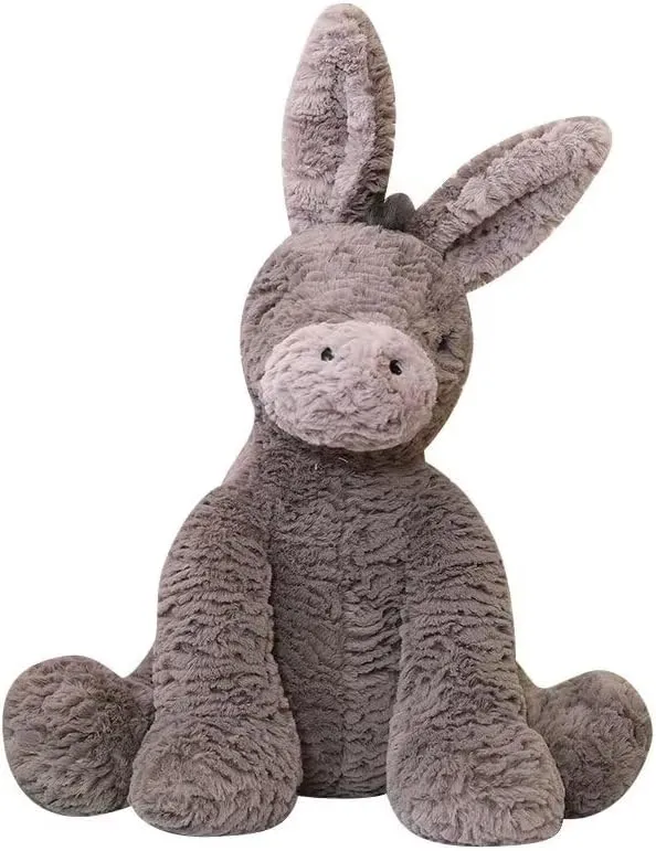 Toys planetarium broadleaf influenza explicit 15.7 Inches Plush Gifts Donkey Stuffed Animal, Donkey Plush 
