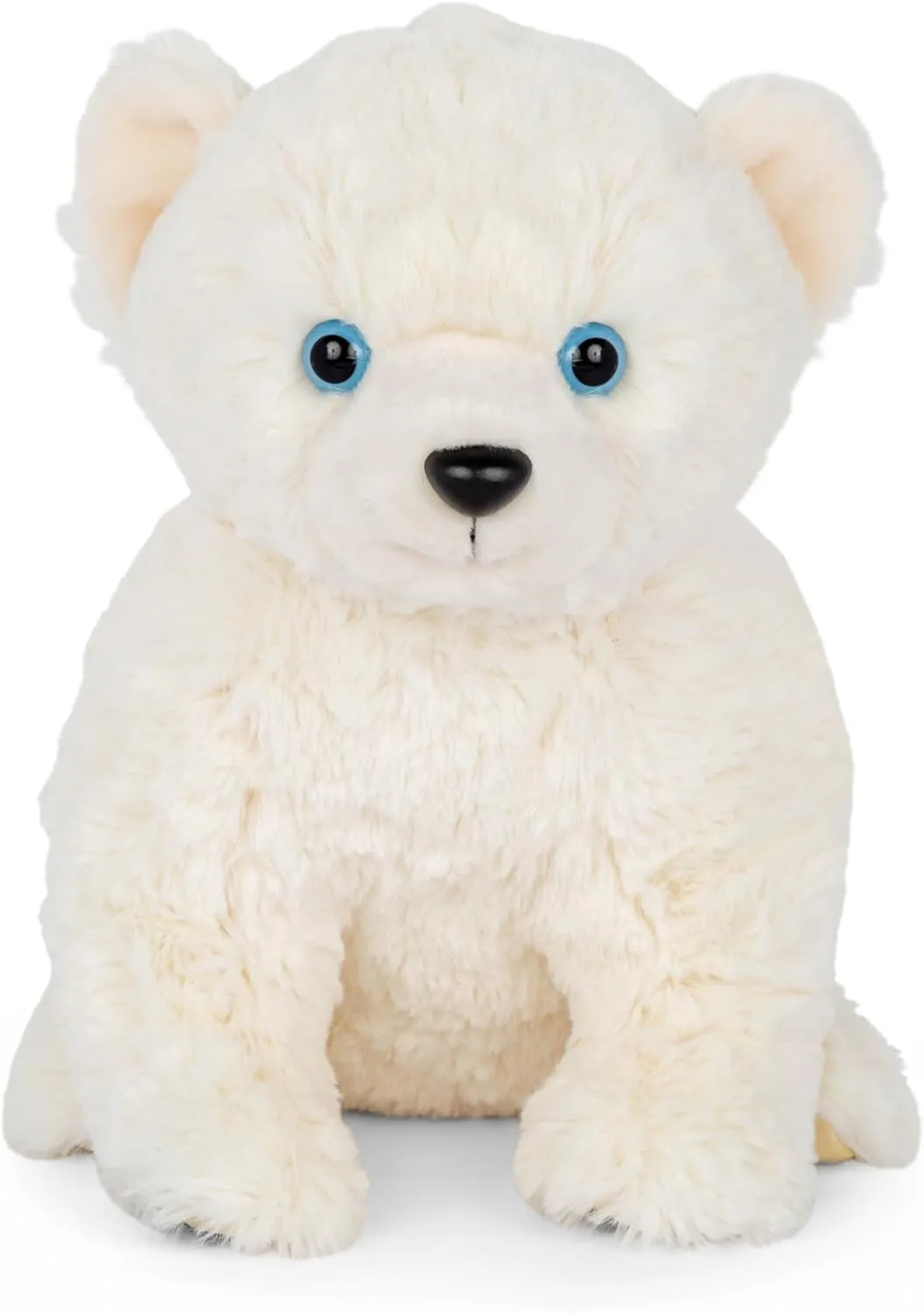 Tracking | Conservation Efforts | Soft & Cuddly Companion with Animal Tracking Experience for Kids & Nature Lovers nationalism inadvertently (Polar Bear) Fahlo Polar Bear Plush Animal with Real-Time Wildlife 