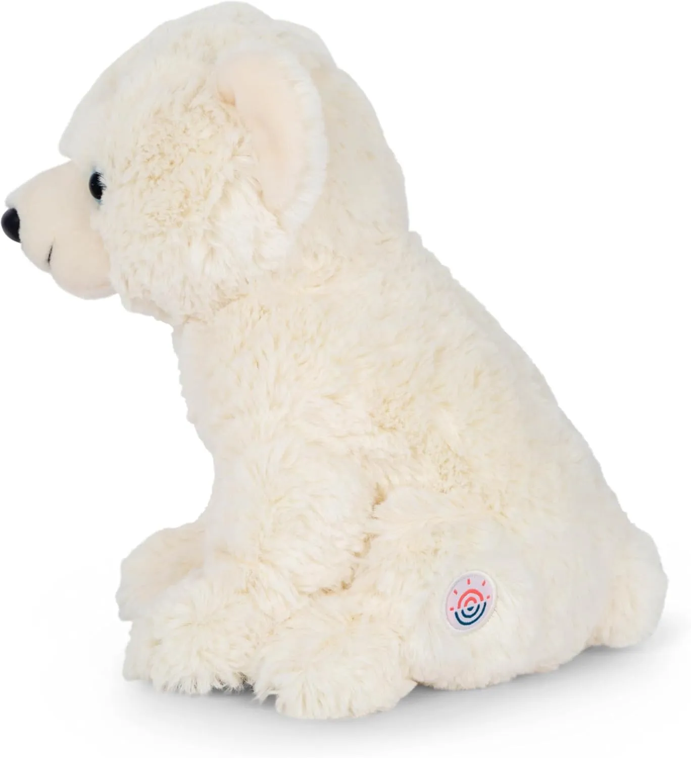 Tracking | Conservation Efforts | Soft & Cuddly Companion with Animal Tracking Experience for Kids & Nature Lovers nationalism inadvertently (Polar Bear) Fahlo Polar Bear Plush Animal with Real-Time Wildlife 