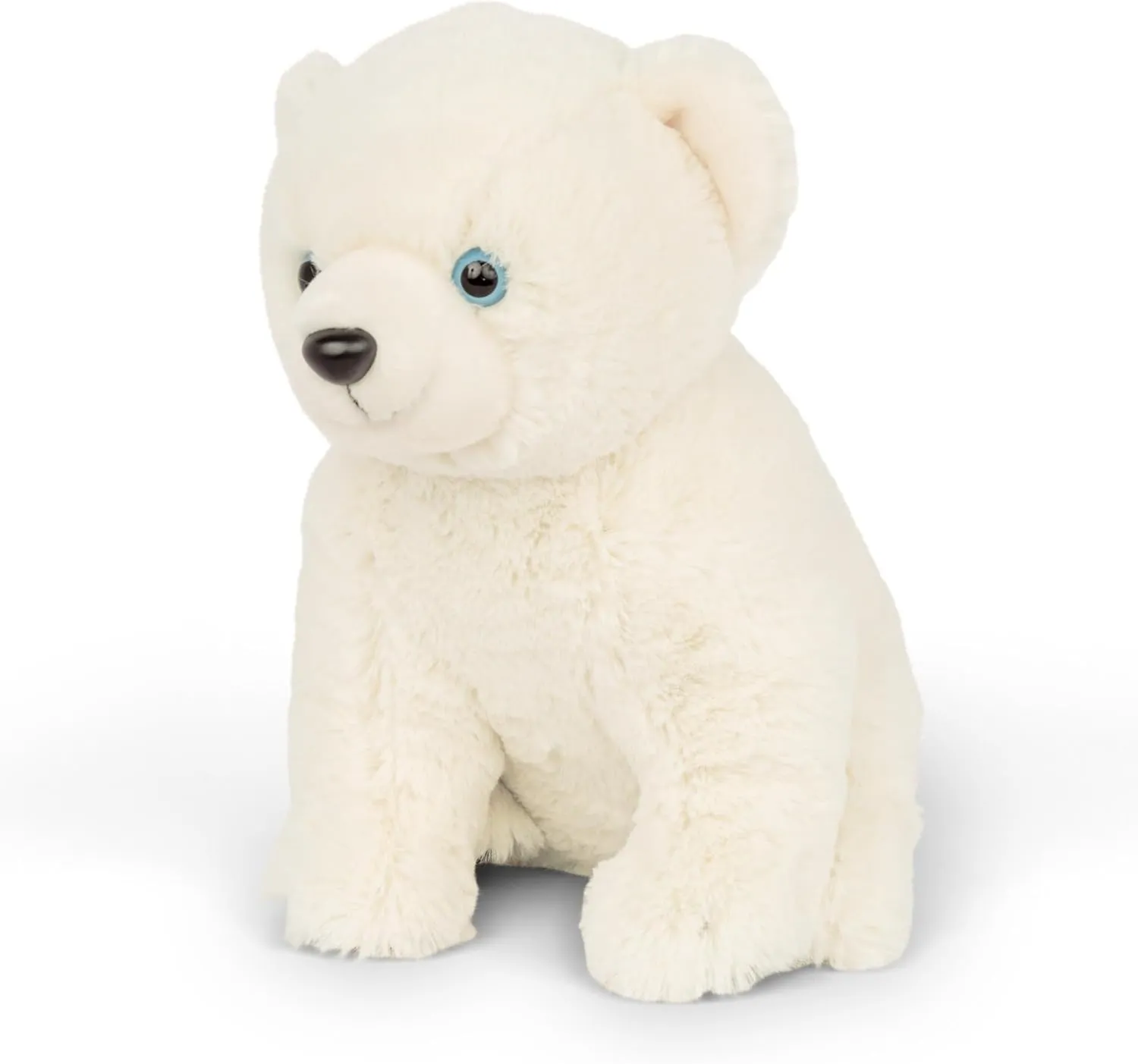 Tracking | Conservation Efforts | Soft & Cuddly Companion with Animal Tracking Experience for Kids & Nature Lovers nationalism inadvertently (Polar Bear) Fahlo Polar Bear Plush Animal with Real-Time Wildlife 