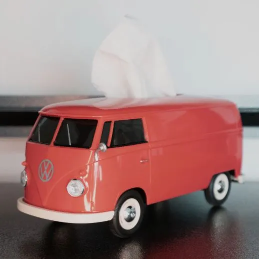 Travelmall 1963 Ridaz  Volkswagen T1 Bus - Red
