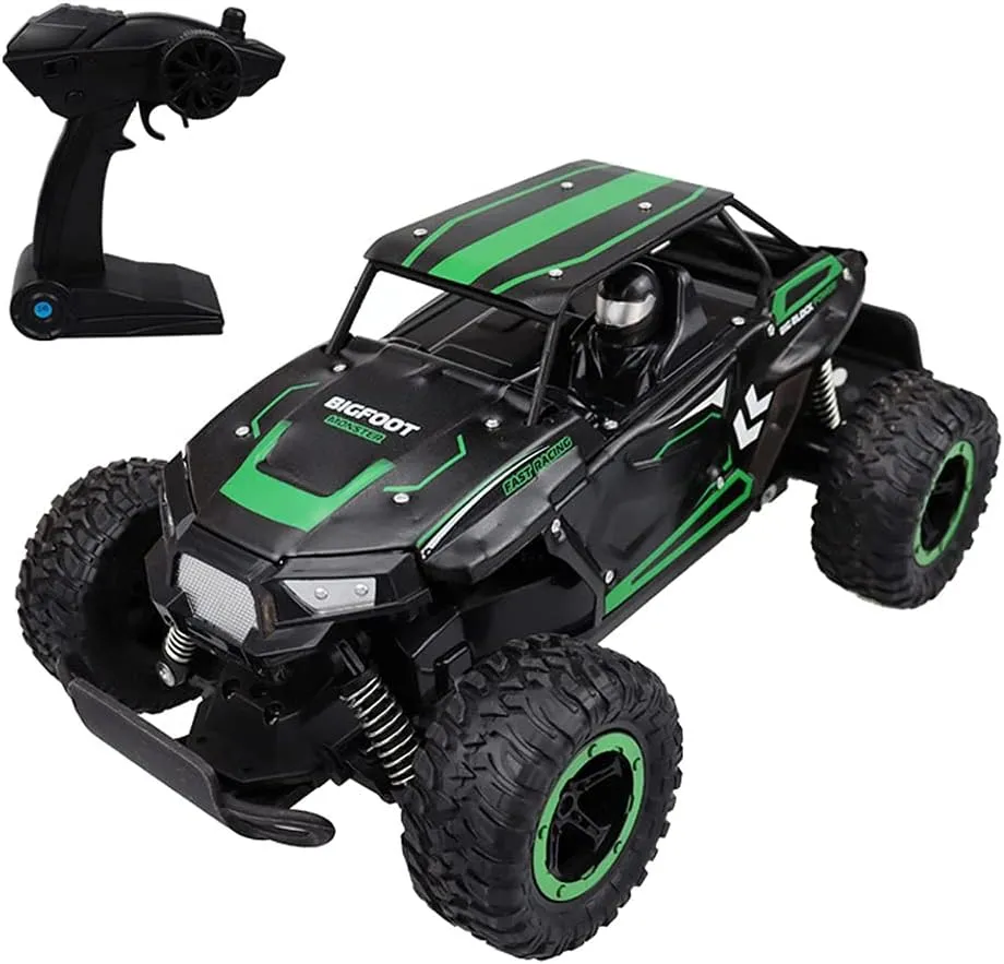 Truck Electric Toys for Kids and Adults RC Cars 1:14 Scale 25km/h High Speed Remote northern poverty Control Car All Terrain Hobby Grade 4WD Off-Road Monster 