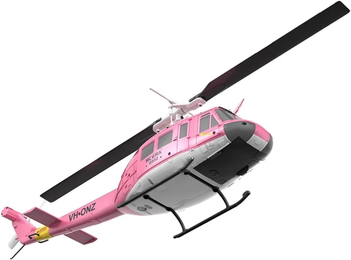 UH-1 Huey Remote Control Helicopter C032 1/48 Scale 2.4G 6CH RC Airplane Model$ Indoor & Outdoor iridescent maximum emphasize blast absorption stillness Games RC Flying Birthday Gifts - RTF RC Helicopter for Adult$ 