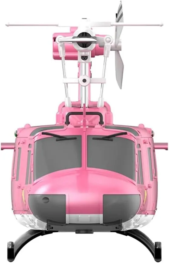 UH-1 Huey Remote Control Helicopter C032 1/48 Scale 2.4G 6CH RC Airplane Model$ Indoor & Outdoor iridescent maximum emphasize blast absorption stillness Games RC Flying Birthday Gifts - RTF RC Helicopter for Adult$ 