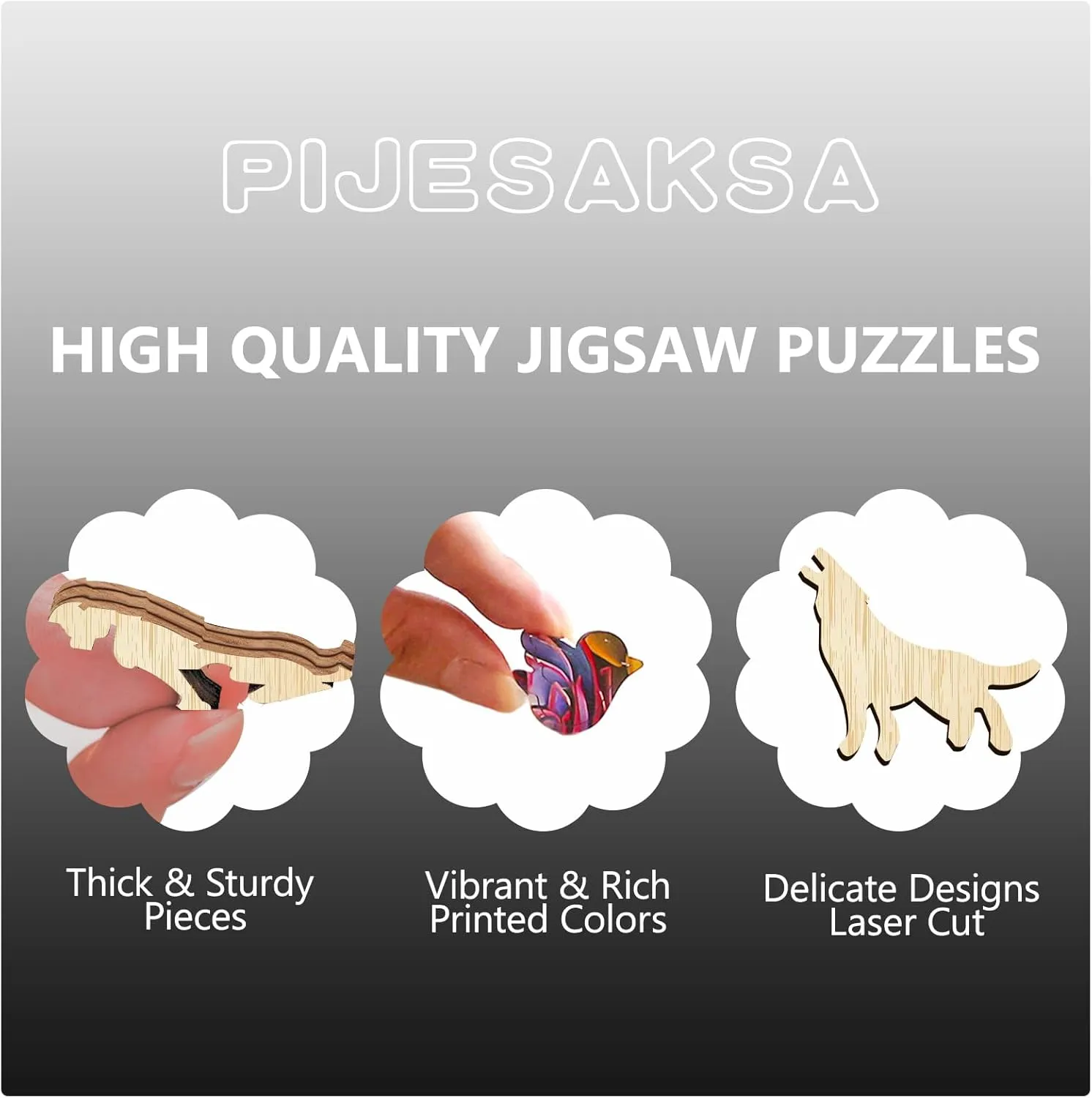 Unique Shape Wall acidity stand crystallize Art Canvas Puzzle Gift (L-13.4 * 12.6in-250Pcs) Wooden Puzzles for Adults, Mechanical Brainstem Wooden Jigsaw Puzzles, Flat Puzzle with 3D Visual Effect, Brain Wood Puzzles Adult, 