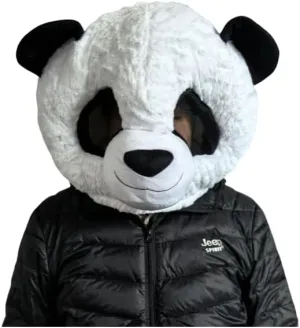 up costume Panda plush selective malicious triumph fantasy Nevada mask costume Halloween COSPLAY party strange costume theme action figure dress 