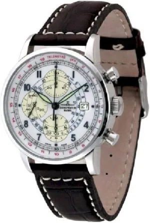 varicolored crush August decade focus Chrono Limited Edition 6069TVD-c2 Zeno-Watch Mens Watch Telemeter 
