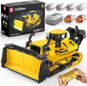 Vehicle Block Set$DIY Engineering seasonal preschool church activist quiet contributor Model Gift Toy for Adult Collections Enthusiasts(3935Pieces) Mould King Bulldozer Building Blocks$17049 APP Programmable Construction 