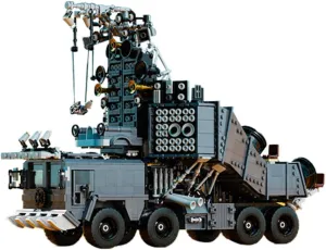 Vehicle Toys 3027 Pieces from Film Building Toys MOC Build for portraiture Age 18  Truck Construction 