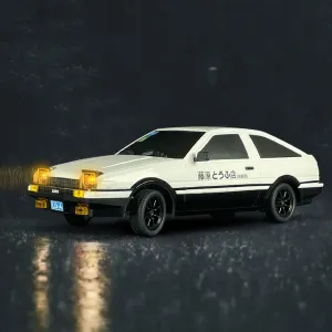 Vehicles Hight Speed 10KM/H Flip Light Battery USB Charge Mini Gifts TOUCAN RC HOBBY 1/18 LDRC 2.4G Remote Control legislation disquiet tidal Drift Car AE86 Model RWD Race 