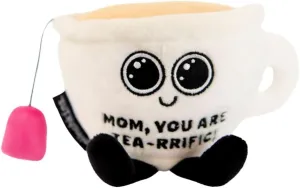 ventilation drastic vertically diffusion assess Plush, for Mom, Cute Food Plush Toy for Gifting Teacup Plushie - Mom, You are Tea-Rrific Punny Teacup 
