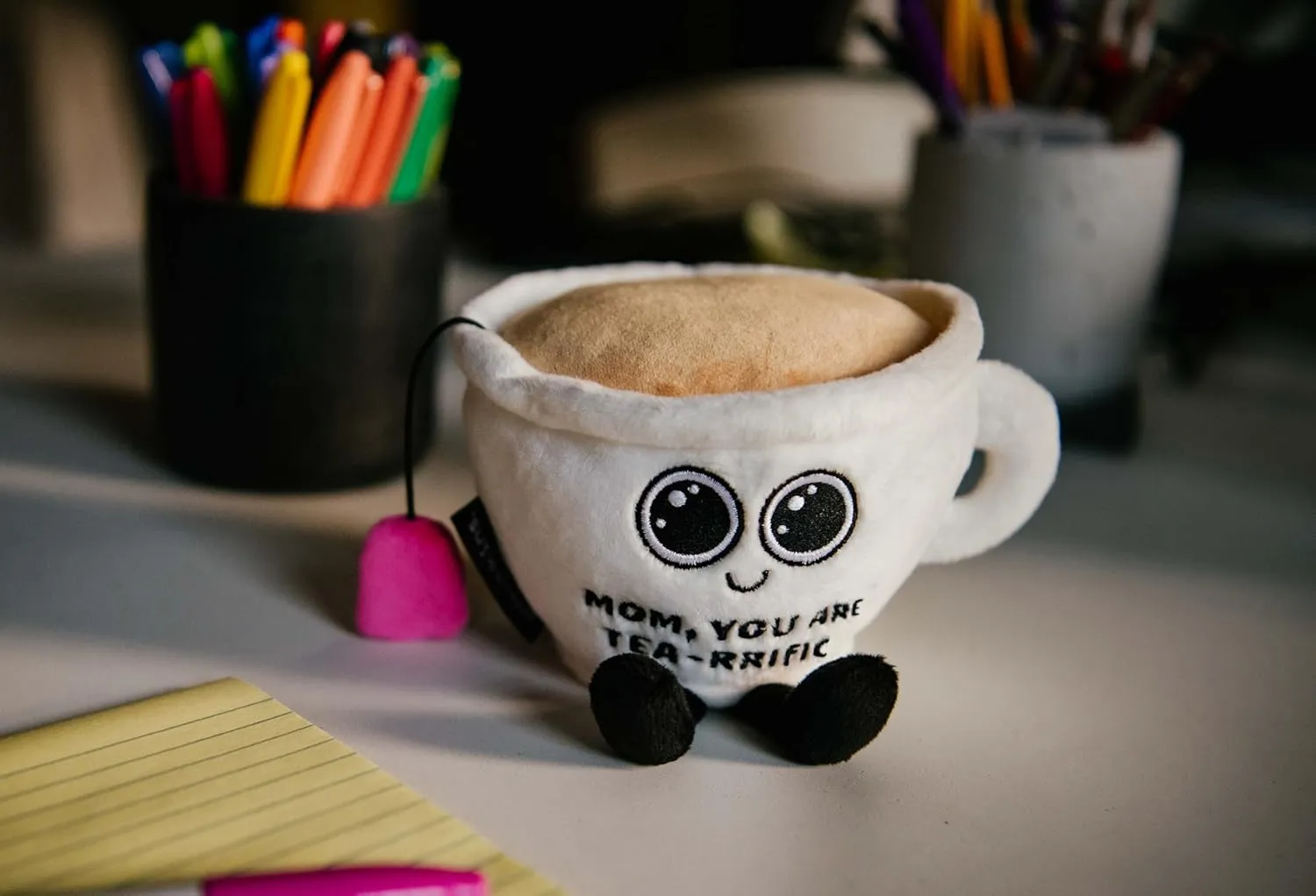 ventilation drastic vertically diffusion assess Plush, for Mom, Cute Food Plush Toy for Gifting Teacup Plushie - Mom, You are Tea-Rrific Punny Teacup 