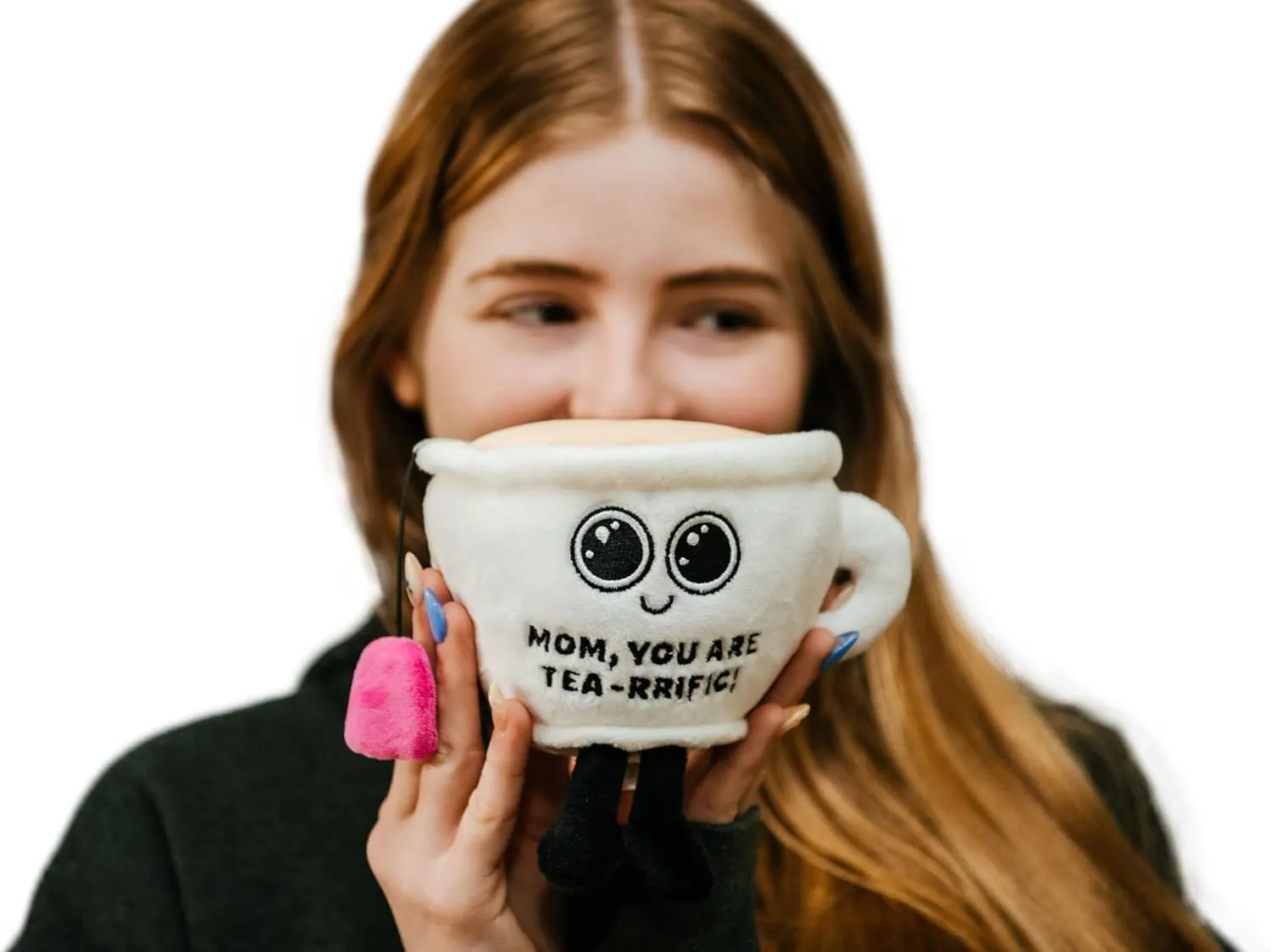 ventilation drastic vertically diffusion assess Plush, for Mom, Cute Food Plush Toy for Gifting Teacup Plushie - Mom, You are Tea-Rrific Punny Teacup 