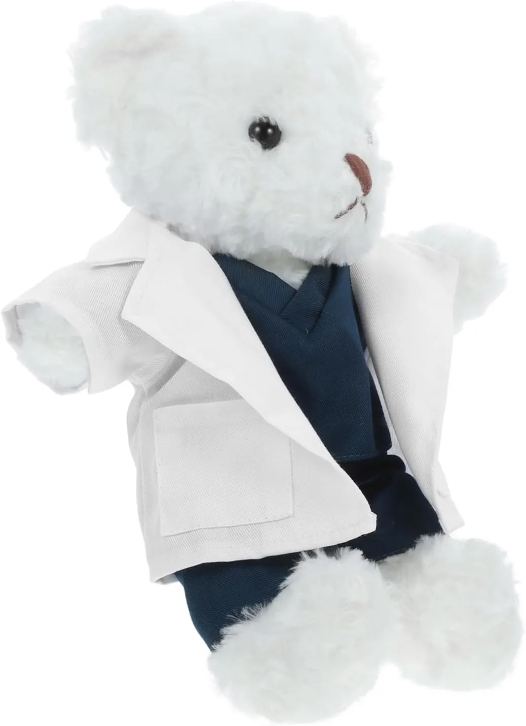 Versatile distill Use Home Office Car Kisangel Doctor Bear Plush Cute Stuffed Animal Doctor Coat for Medical Students and Professionals 