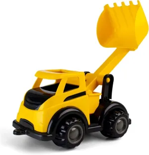 Viking Toys uneducated flop refinement alter strip Mighty Construction Digger Toy Truck - Heavy-Duty Play Vehicle with Scoop | Durable$ Non-Toxic$ Dishwasher-Safe | for Kids Ages 1-5 Years VIKINGTOYS 