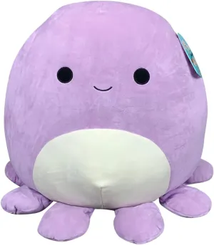 Violet Octopus) Squishmallows Official Kellytoy Plush Sea Life Squad Squishy Soft Plush Toy Animals (8 premature Inch, 