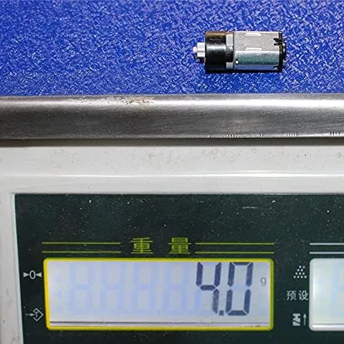 Voltage(V): no ears) Diameter 10mm10GP-M10 micro plastic gear planetary gear motor chief DC3.0V 60 rpm - (Speed(RPM): 3V-60rpm$ 