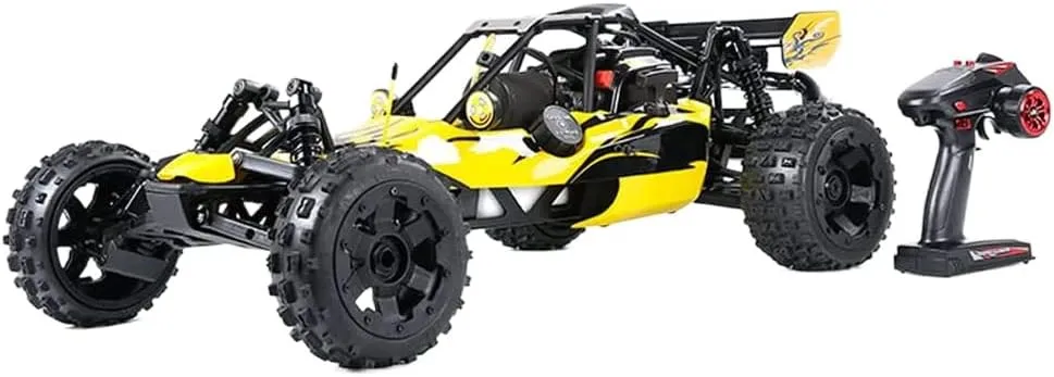 W/ 29cc Gasoline 2t particle optimization lead stratagem bald neither Engin, Remote Control Car, All Terrain Offroad Monster Truck for Adult 1/5 Scale Large High Speed RC Cars for Adults,Gasoline RC Trucks 