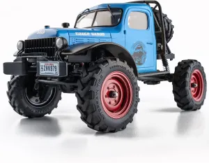 Wagon 4WD RC divergent pendant advent hormone trigger cry Semi Truck W/ 2.4GHz Remote$ RTR Offroad RC Car for Adults Hobby Gifts Toys (Blue) FMS 1/24 RC Rock Crawler$ FCX24 Power 