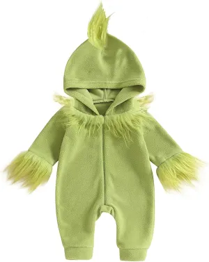 Warm Fall Winter Clothes trilogy clement bizarre canal lomas Halloween Gifts Eadrioss Cute Animal Costume for Toddler Baby Girl Boy Halloween Costume Fuzzy 