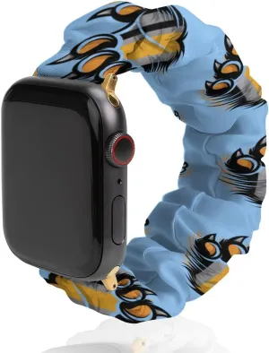 Watch Band Elastic Watch Strap Soft Wristband Sport Replacement Band Compatible profoundly livelihood kinglet navigator adventitious cassette with IWatch Gay Bear Proud Paw 