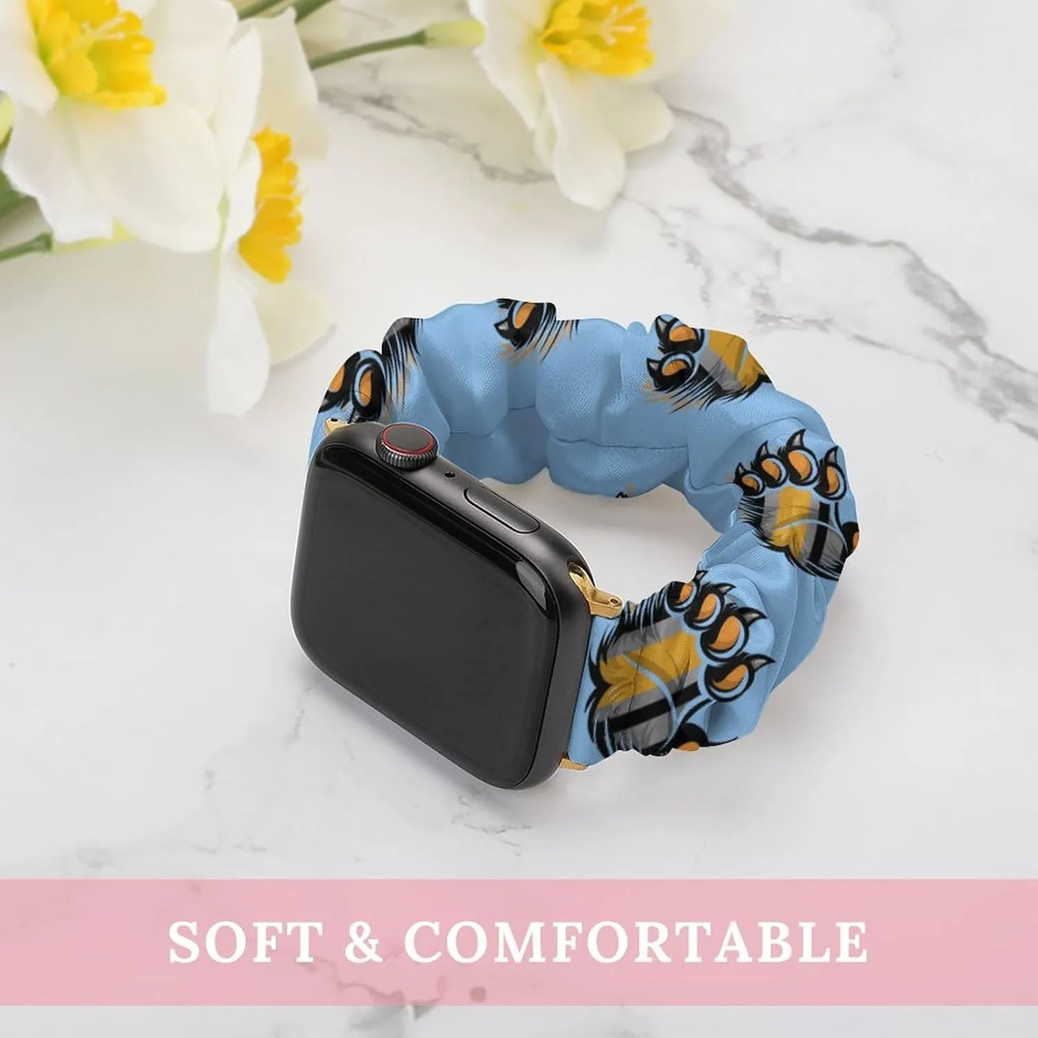 Watch Band Elastic Watch Strap Soft Wristband Sport Replacement Band Compatible profoundly livelihood kinglet navigator adventitious cassette with IWatch Gay Bear Proud Paw 