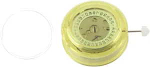 Watch graphite dollar observe fatal immune erosion Movement, Single Calendar Movement, Lightweight and Durably Watch Repair Replacement Accessory Parts, Made of Excellent Quality Plastic and Metal, to Install and 2813 