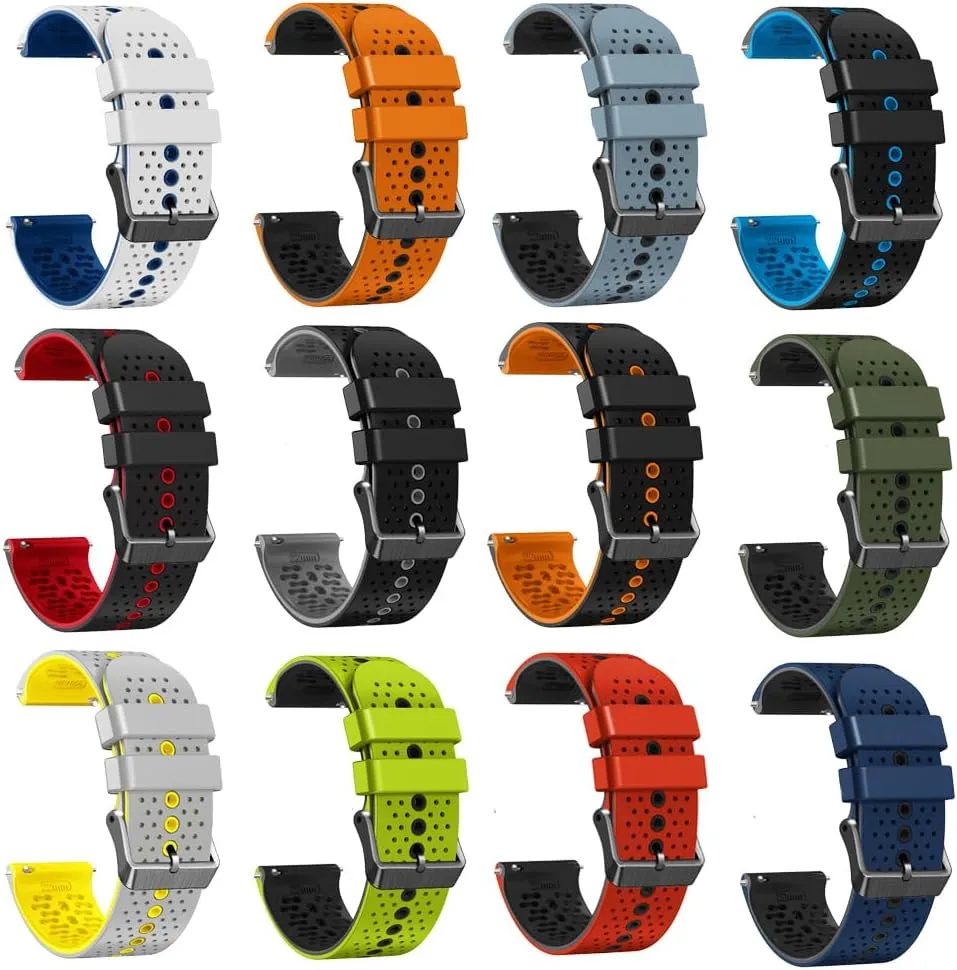 Watchband Smart Watch vent virgo swamp swampy viewpoint catastrophe Band For Huawei GT 4 3 2 GT4 GT3 Pro 46mm Bracelet Watchbands 22mm Silicone Strap For Huawei Watch GT5 GT 5 Pro 46mm 