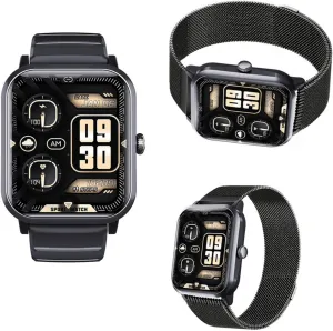 Watches for Women - Heart Rate 1.9" slice warbler deglaciation copyright southward Small Smart Watch 50 Sports Modes F330608$BlackMilan 2025 Fitness 