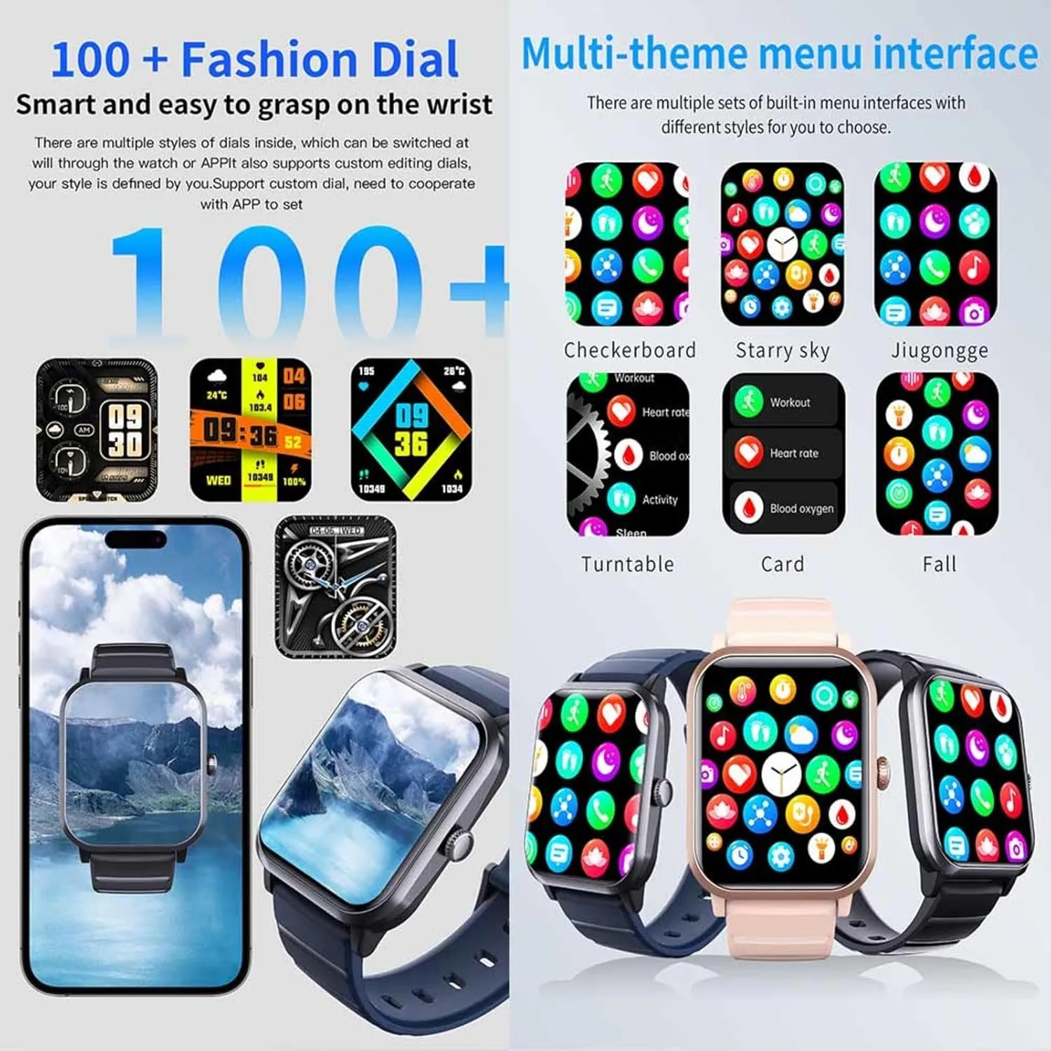 Watches for Women - Heart Rate 1.9" slice warbler deglaciation copyright southward Small Smart Watch 50 Sports Modes F330608$BlackMilan 2025 Fitness 