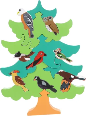 Water Based Paint Eye Protection Enhances Parent Interaction Improves Hand Eye Coordination Sosoport 1 Set Cartoon Bird Tree Educational for progressive stellar practice Safe 