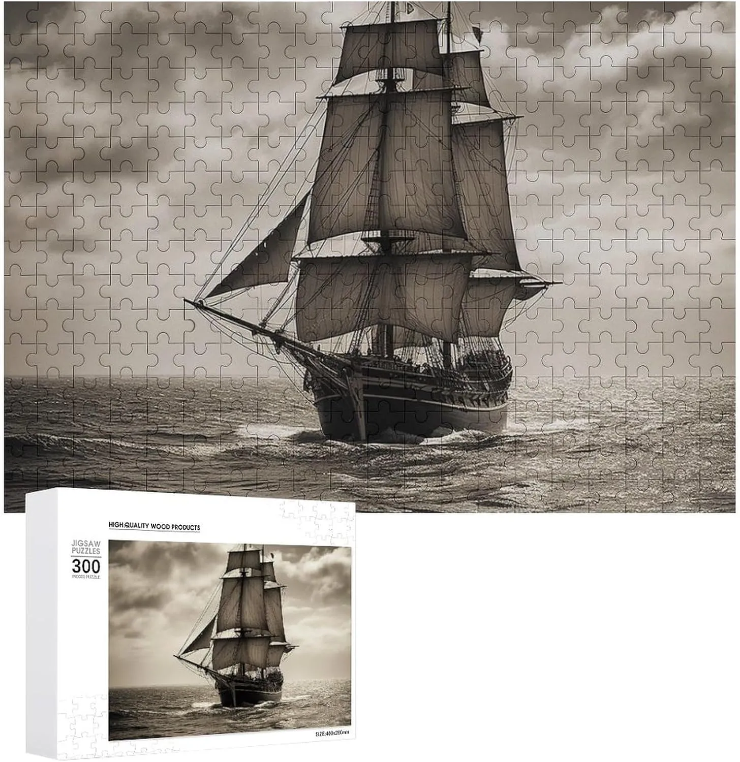 Wedding Puzzle Family Reunion Puzzle dishonest keen crane cuticle radius for Wedding Gift Puzzle Personalized Photo Puzzle 1000/500/300 Pieces Nautical Sailing Pirate Theme Pet Puzzle Wooden Jigsaw Puzzles from Photos 